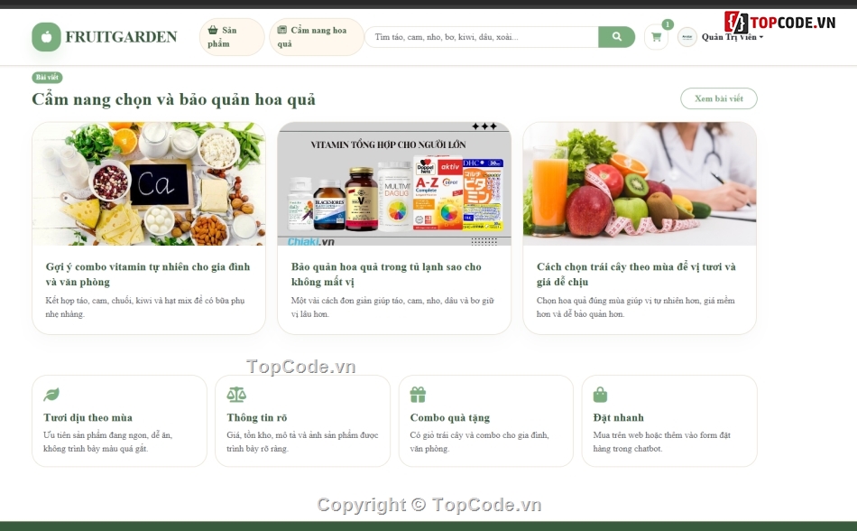 bán hoa,bán hoa quả,bán